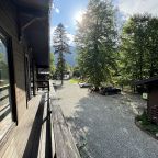 Панорамный вид, База отдыха Chalet-voyage