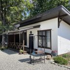 Терраса, База отдыха Chalet-voyage