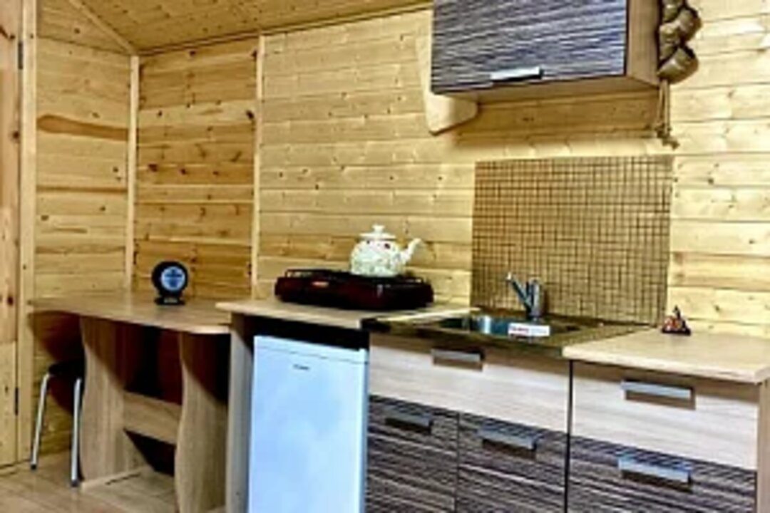 Дом (Домик №3), База отдыха КараБелка