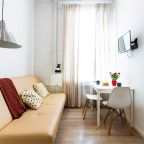 Апартаменты (Двухуровневые Комфорт с одной  большой кроватью и диваном), Апартаменты Variant M50