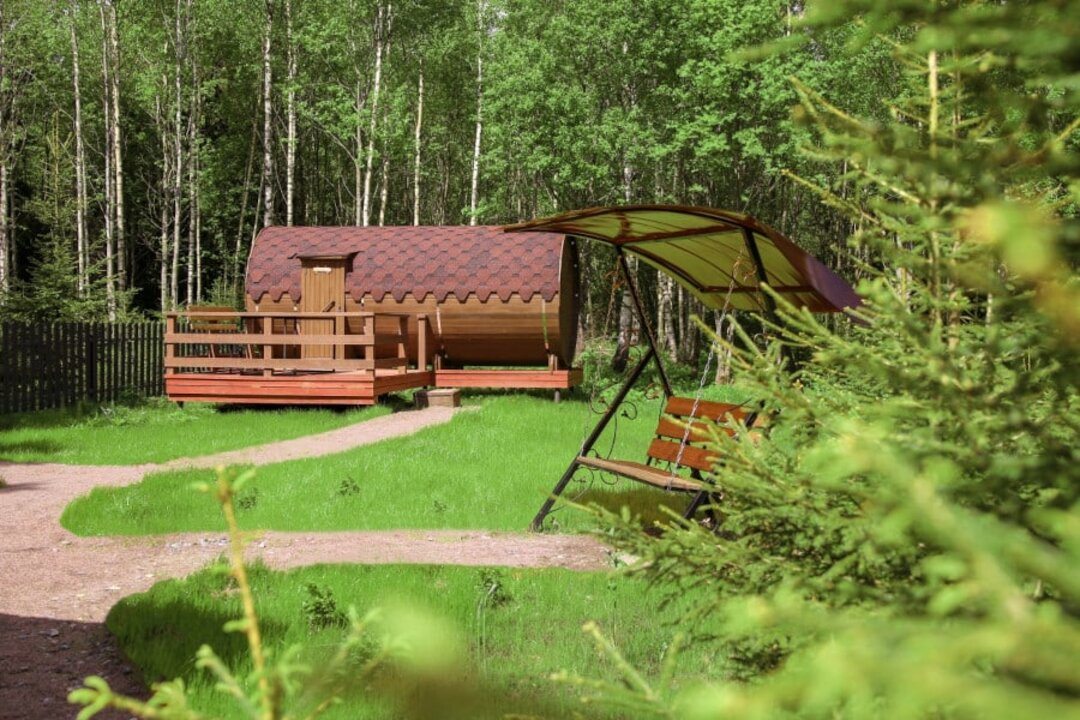 Четырехместный (Коттеджи O-frame), База отдыха ЁLKI House