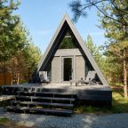 Шестиместный (Коттеджи A-frame), База отдыха ЁLKI House