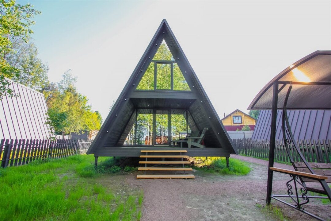 Шестиместный (Коттеджи A-frame), База отдыха ЁLKI House