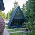 Шестиместный (Коттеджи A-frame), База отдыха ЁLKI House