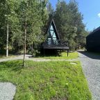 Дом (Афрейм "Черное-белое"), База отдыха ALDI-Karelia
