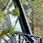 Дом (А-Фрейм Черное-белое), База отдыха ALDI-Karelia