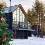 Дом (Барнхаус Скандинавия), База отдыха ALDI-Karelia