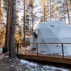 Дом (Купол Петроглифы), База отдыха ALDI-Karelia