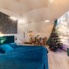 Дом (Купол Петроглифы), База отдыха ALDI-Karelia