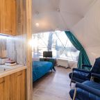 Дом (Купол Петроглифы), База отдыха ALDI-Karelia