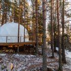 Дом (Купол Петроглифы), База отдыха ALDI-Karelia