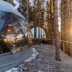 Дом (Купол Карельский лес), База отдыха ALDI-Karelia