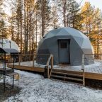 Дом (Купол Карельский лес), База отдыха ALDI-Karelia