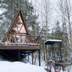 Дом (А-Фрейм Лесной орех), База отдыха ALDI-Karelia