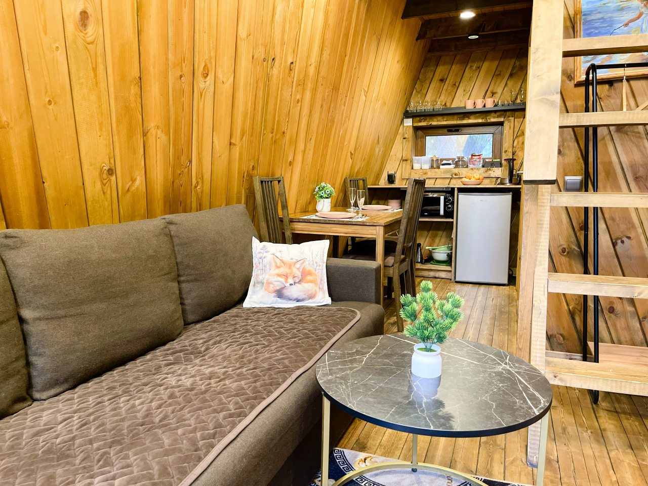 Дом (А-Фрейм Лесной орех), База отдыха ALDI-Karelia