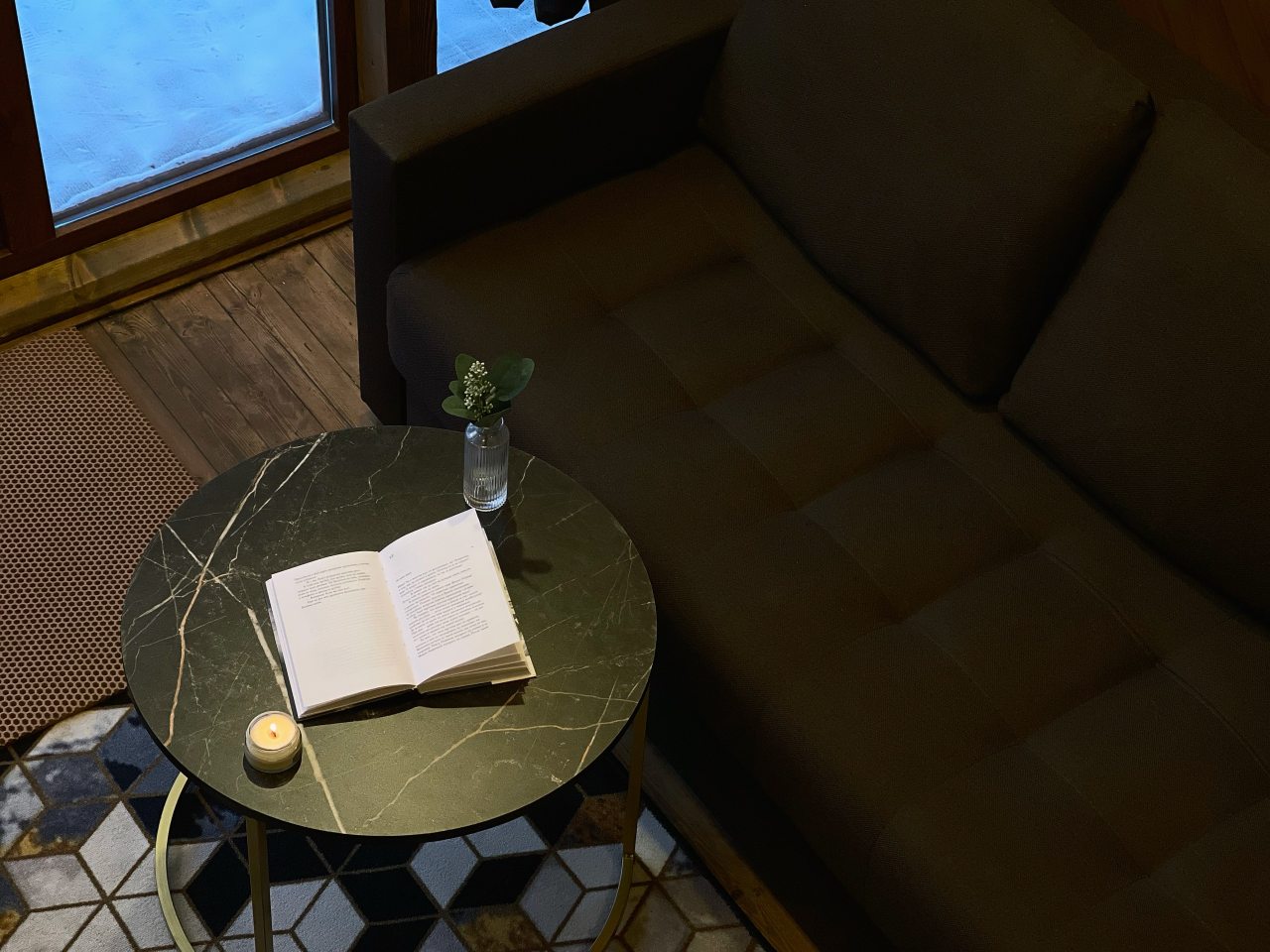 Дом (А-Фрейм Лесной орех), База отдыха ALDI-Karelia