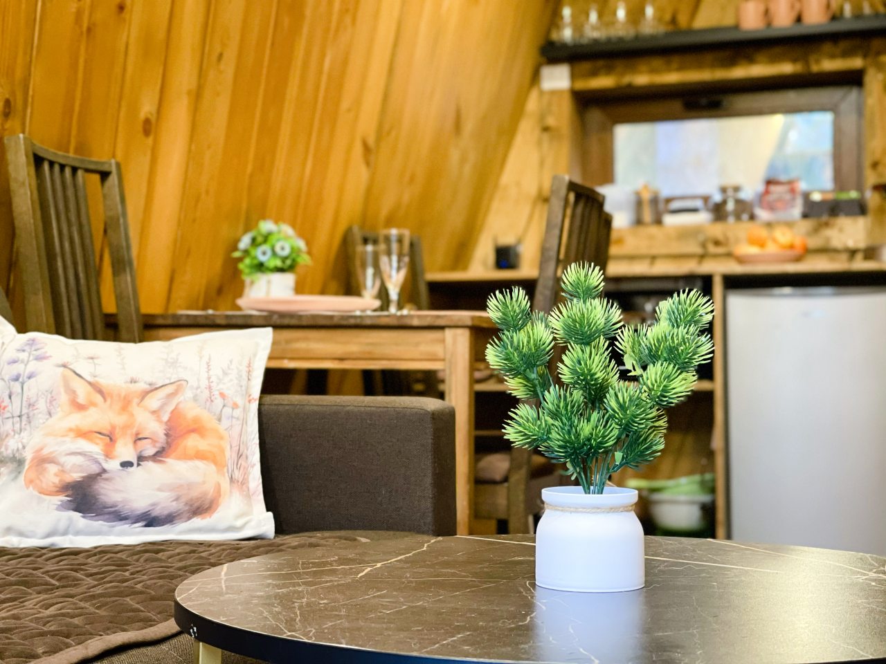 Дом (А-Фрейм Лесной орех), База отдыха ALDI-Karelia