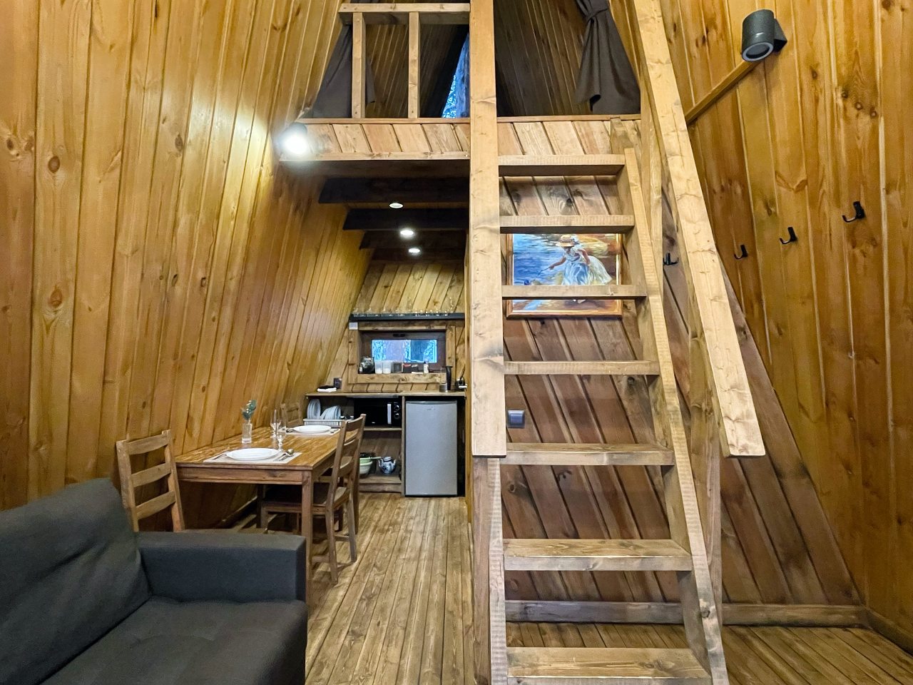 Дом (А-Фрейм Лесной орех), База отдыха ALDI-Karelia