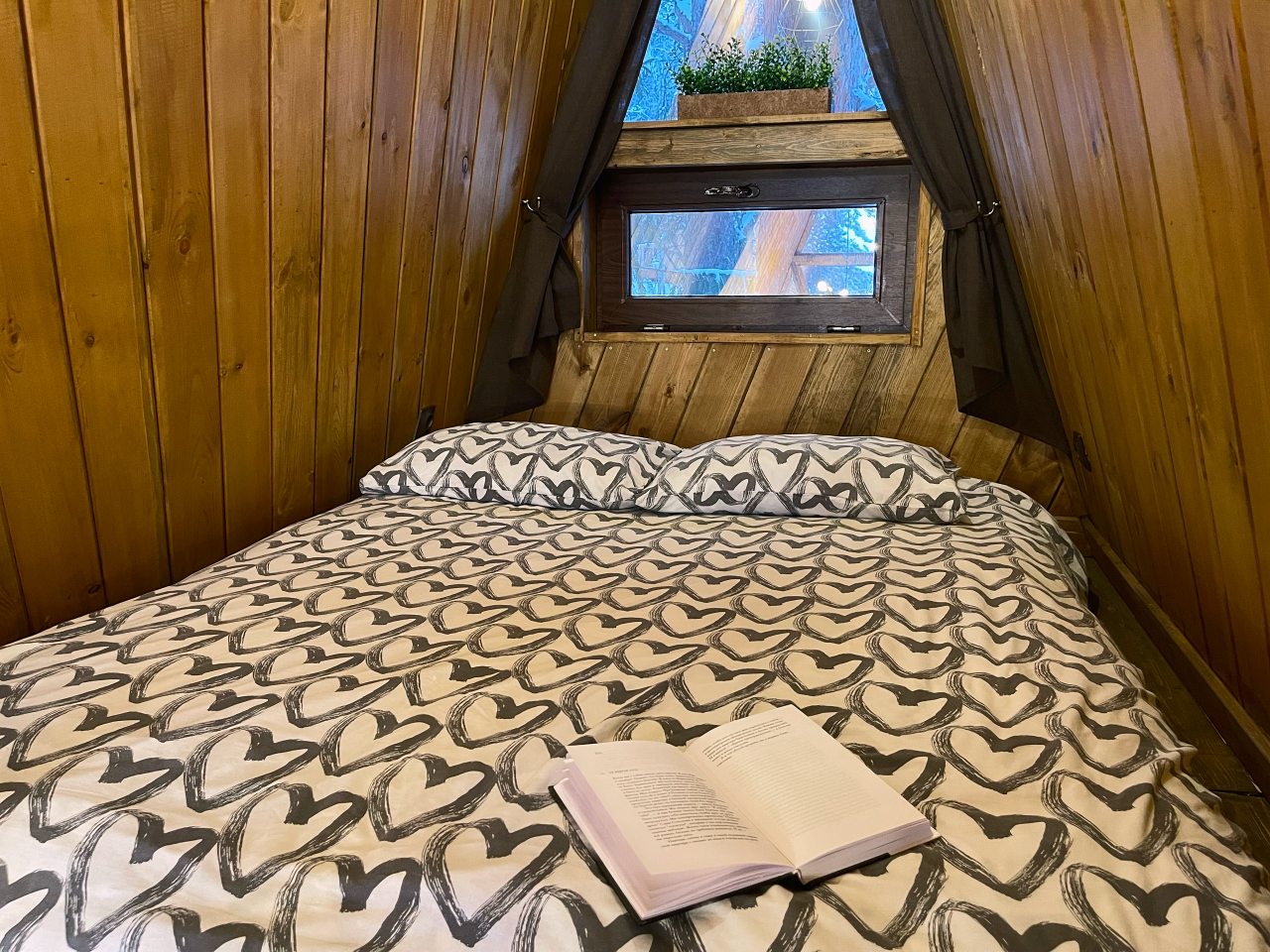 Дом (А-Фрейм Лесной орех), База отдыха ALDI-Karelia