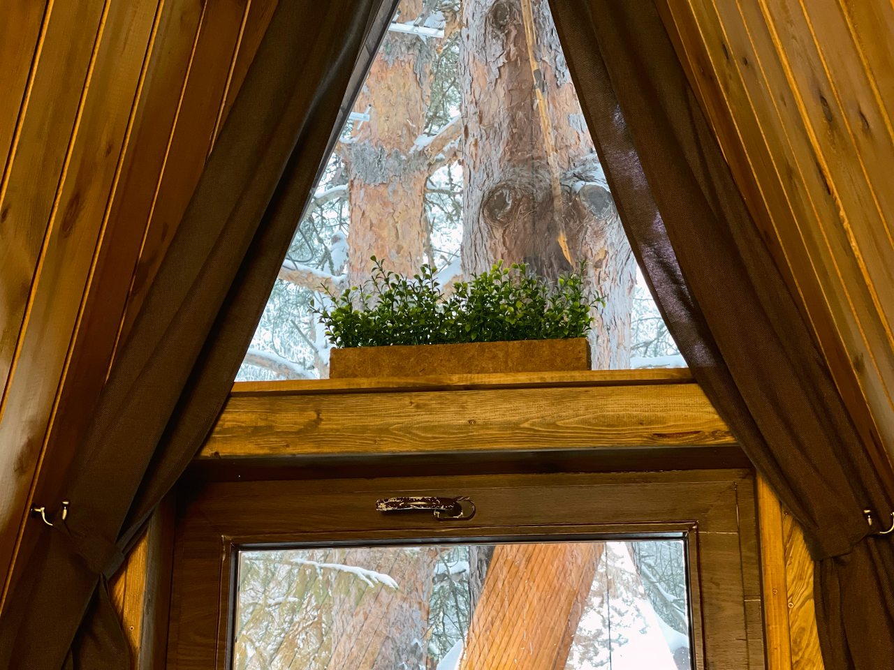 Дом (А-Фрейм Лесной орех), База отдыха ALDI-Karelia