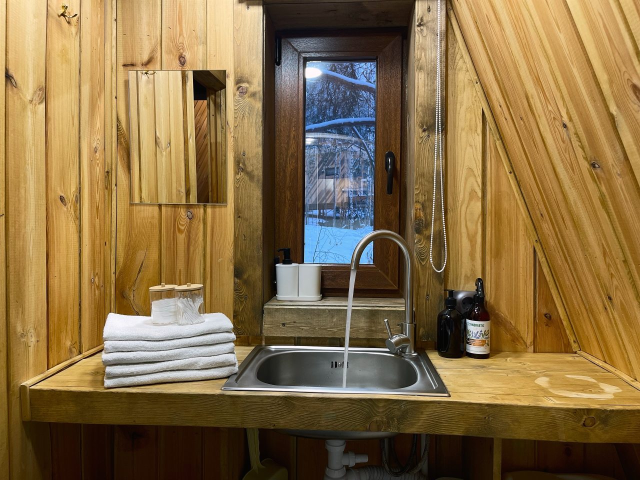 Дом (А-Фрейм Лесной орех), База отдыха ALDI-Karelia