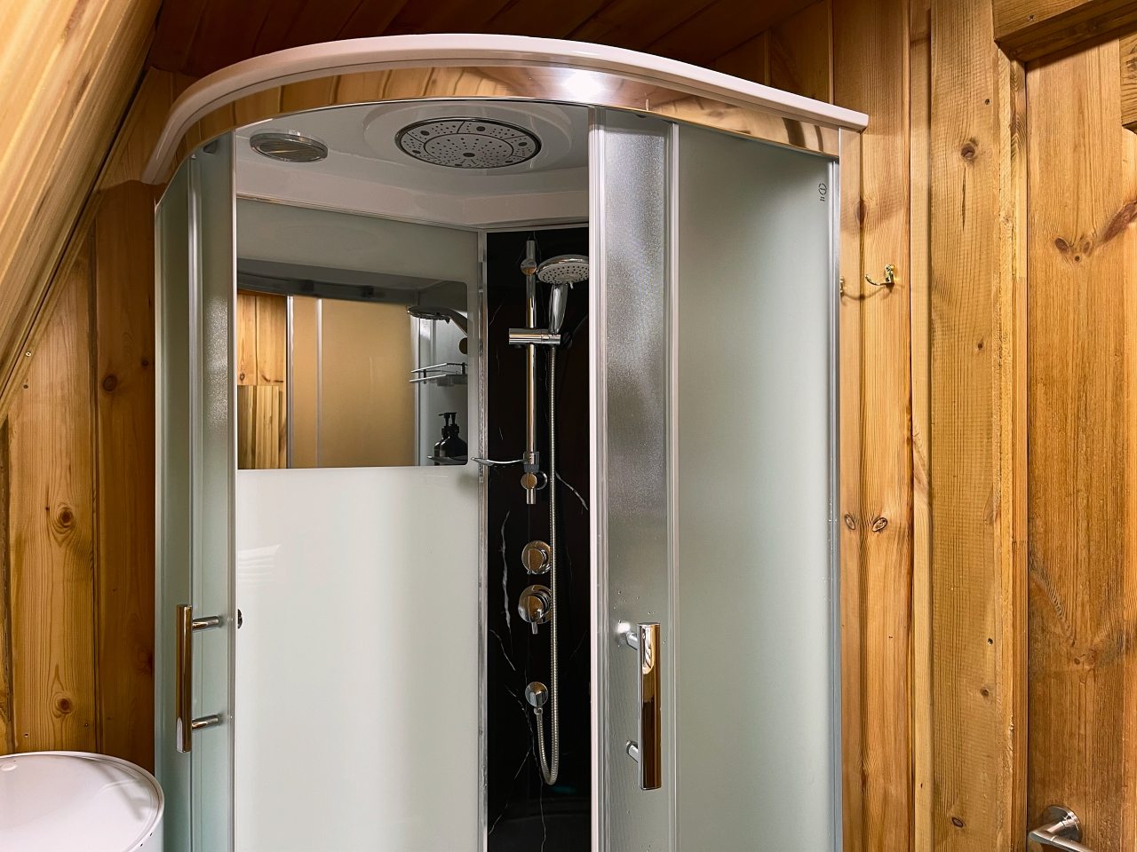 Дом (А-Фрейм Лесной орех), База отдыха ALDI-Karelia