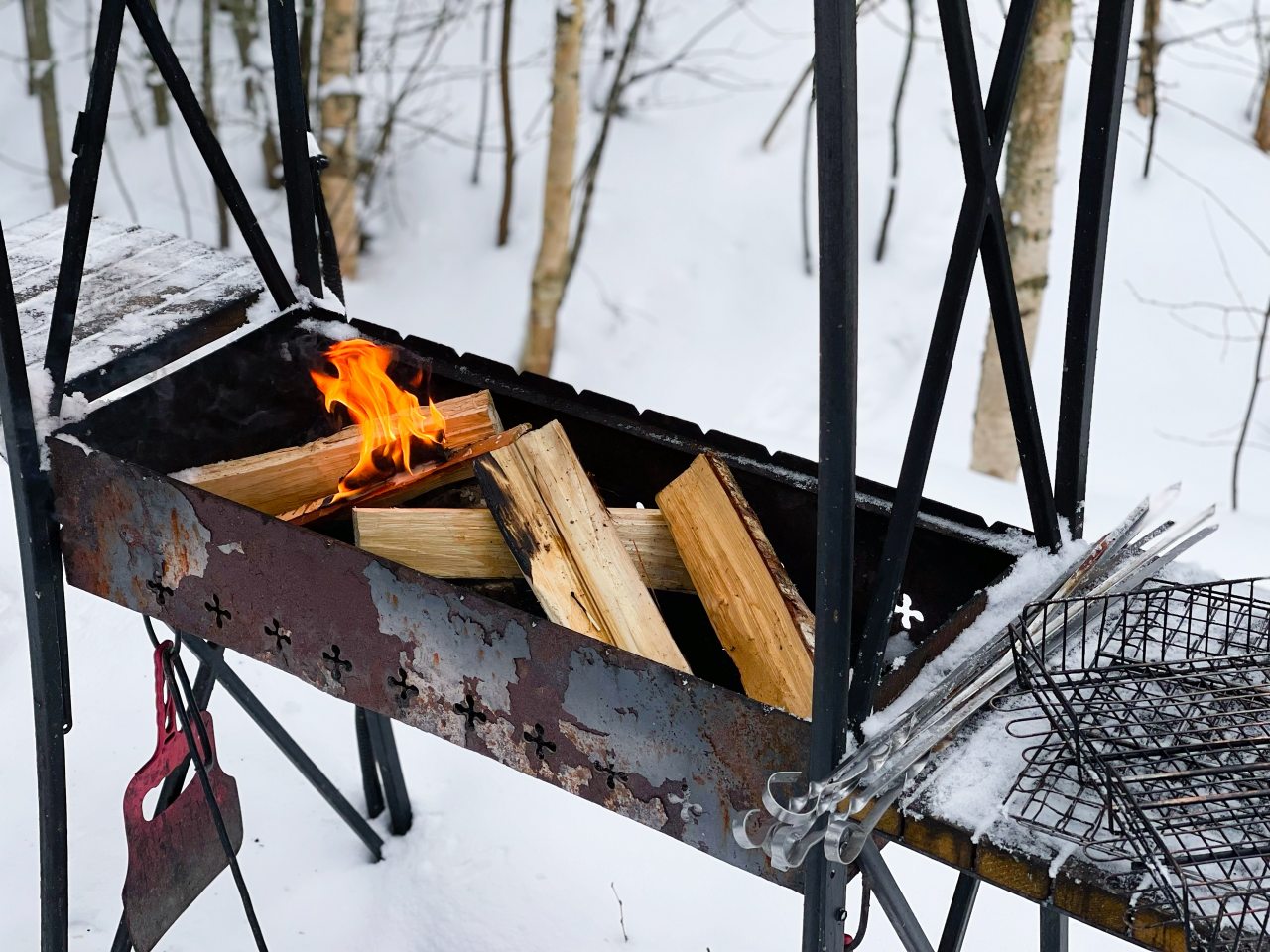 Дом (А-Фрейм Лесной орех), База отдыха ALDI-Karelia
