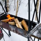 Дом (А-Фрейм Лесной орех), База отдыха ALDI-Karelia