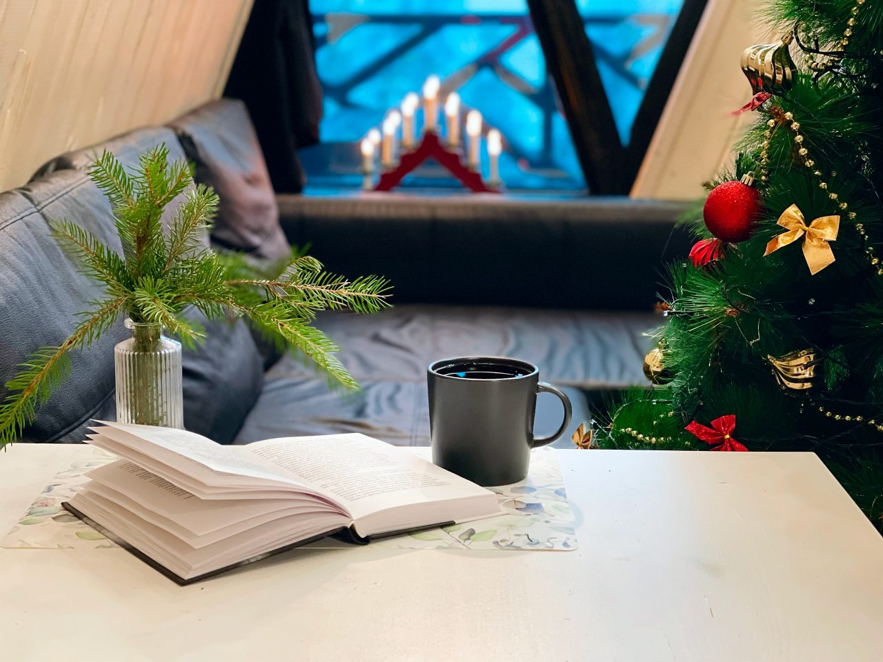 Дом (А-Фрейм Черное-белое), База отдыха ALDI-Karelia