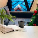 Дом (А-Фрейм Черное-белое), База отдыха ALDI-Karelia