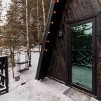 Дом (А-Фрейм Черное-белое), База отдыха ALDI-Karelia