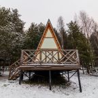 Дом (А-Фрейм Золотой дуб), База отдыха ALDI-Karelia