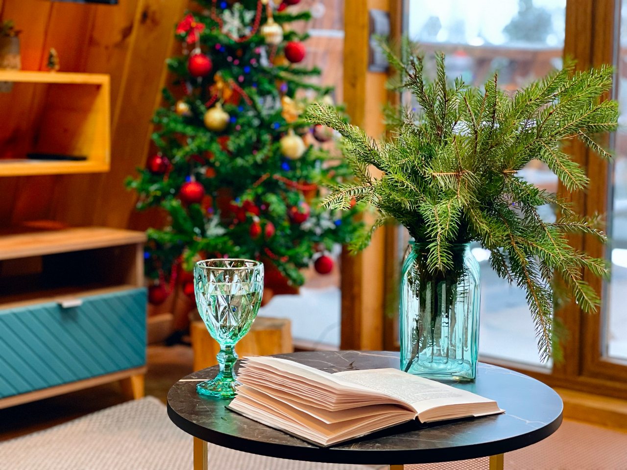 Дом (А-Фрейм Золотой дуб), База отдыха ALDI-Karelia