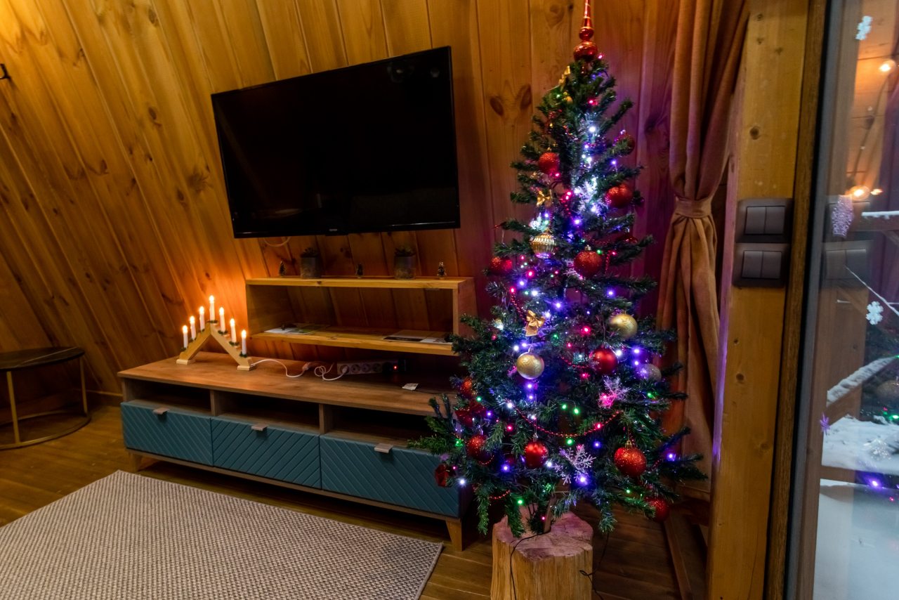 Дом (А-Фрейм Золотой дуб), База отдыха ALDI-Karelia