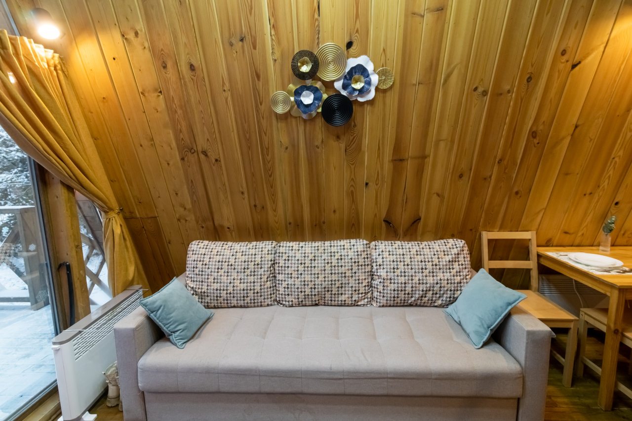 Дом (А-Фрейм Золотой дуб), База отдыха ALDI-Karelia