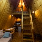 Дом (А-Фрейм Золотой дуб), База отдыха ALDI-Karelia