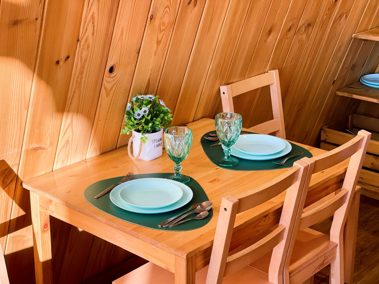 Дом (А-Фрейм Золотой дуб), База отдыха ALDI-Karelia