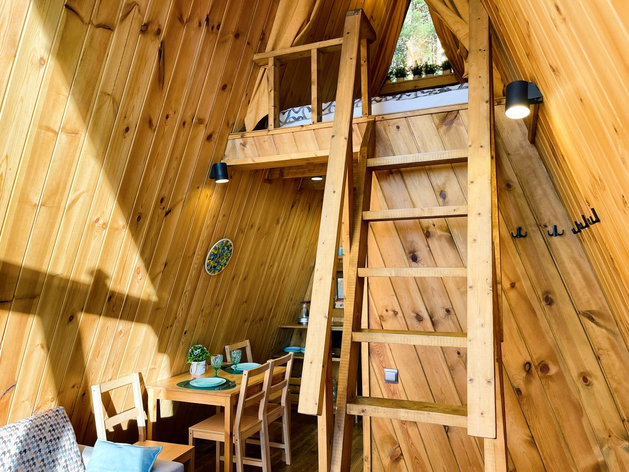 Дом (А-Фрейм Золотой дуб), База отдыха ALDI-Karelia