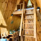 Дом (А-Фрейм Золотой дуб), База отдыха ALDI-Karelia