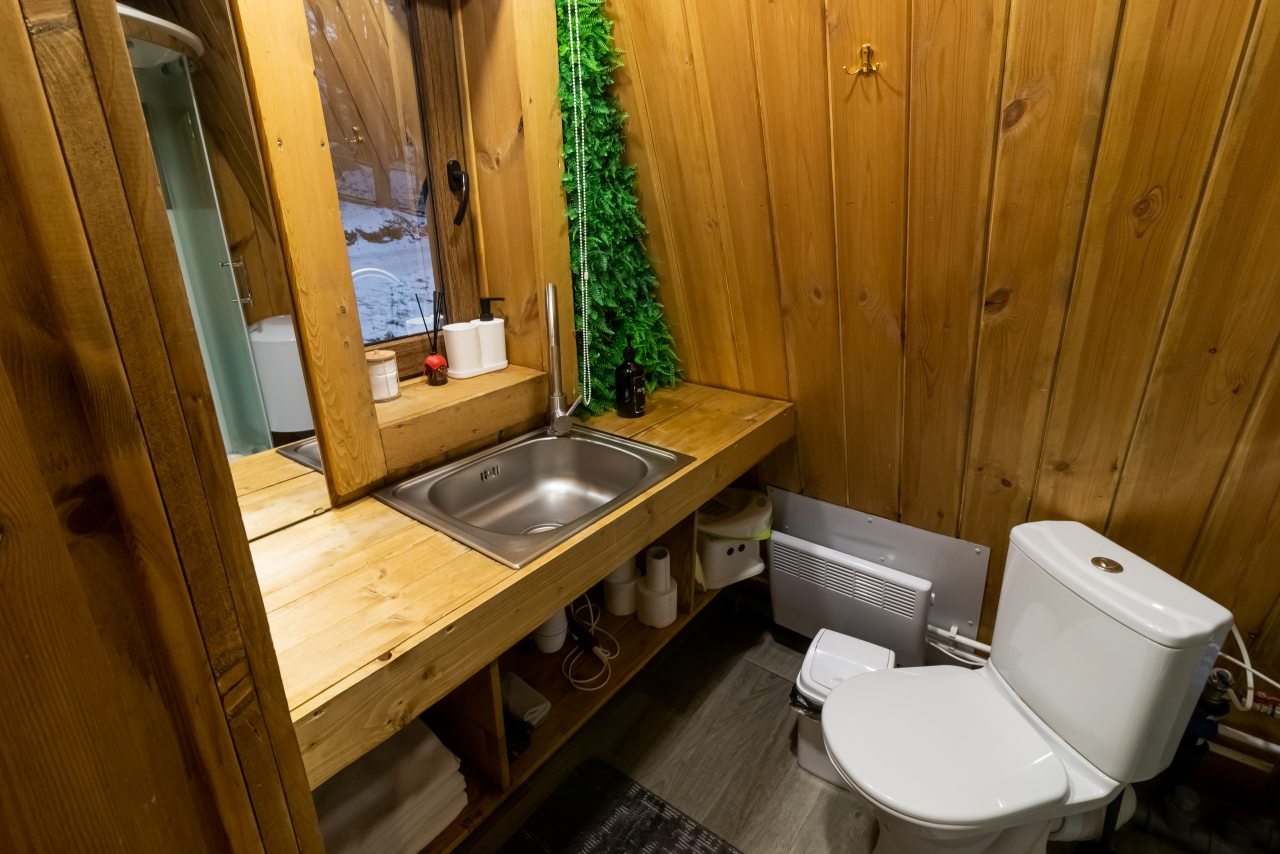 Дом (А-Фрейм Золотой дуб), База отдыха ALDI-Karelia