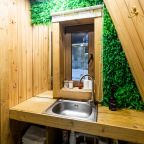 Дом (А-Фрейм Золотой дуб), База отдыха ALDI-Karelia