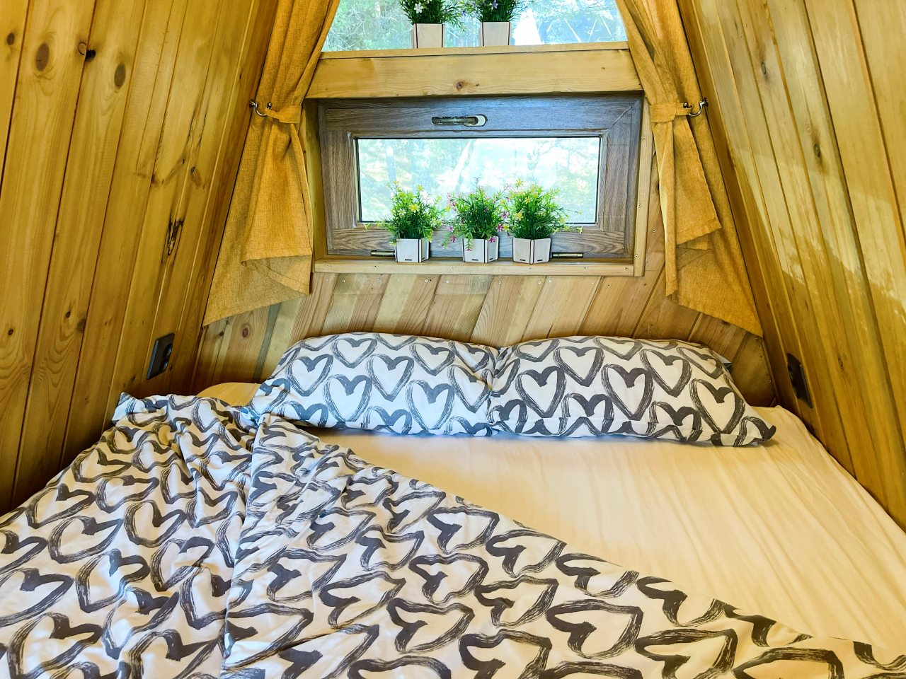 Дом (А-Фрейм Золотой дуб), База отдыха ALDI-Karelia