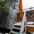 Дом (А-Фрейм Золотой дуб), База отдыха ALDI-Karelia