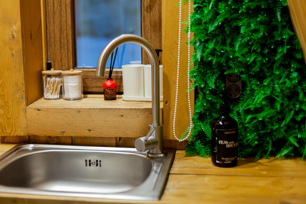 Дом (А-Фрейм Золотой дуб), База отдыха ALDI-Karelia