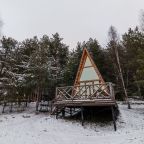 Дом (А-Фрейм Золотой дуб), База отдыха ALDI-Karelia