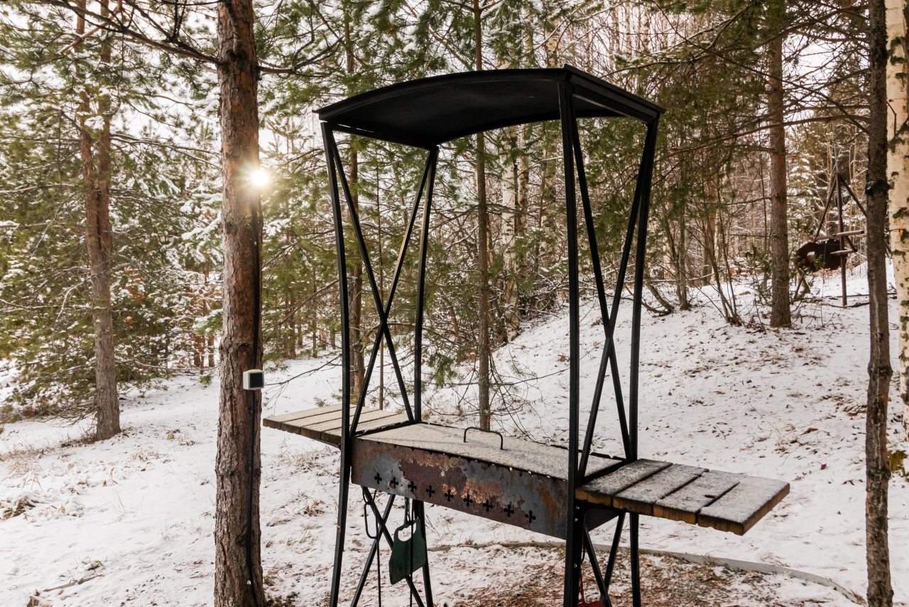 Дом (А-Фрейм Золотой дуб), База отдыха ALDI-Karelia