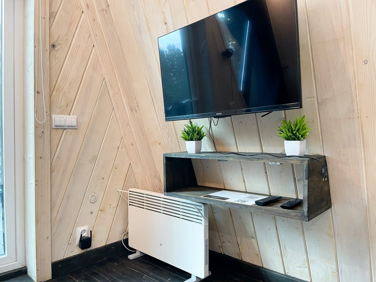 Дом (А-Фрейм Черное-белое), База отдыха ALDI-Karelia