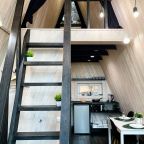 Дом (А-Фрейм Черное-белое), База отдыха ALDI-Karelia