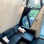 Дом (А-Фрейм Черное-белое), База отдыха ALDI-Karelia