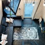 Дом (А-Фрейм Черное-белое), База отдыха ALDI-Karelia